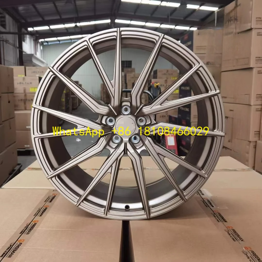 

Polished Forged Wheels 19-22 Inch Premium Aluminum Alloy Forged Car Wheels Multi Spoke and Multi