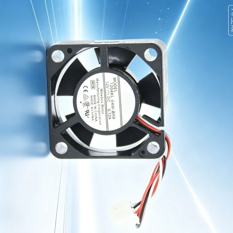 Driver Cooling Fan For NMB‑MAT 1204KL‑04W‑B59/50 3010 12V 0.12A