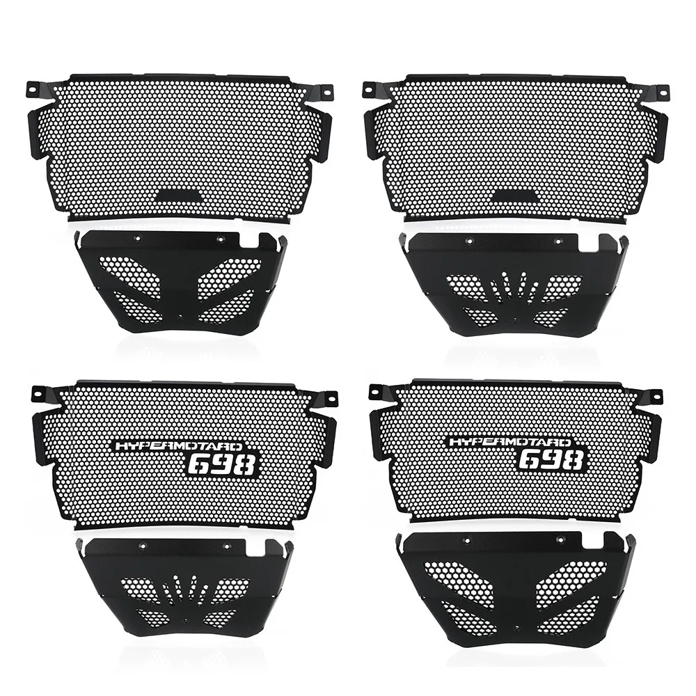 

For Ducati Hypermotard 698 Mono/RVE Motorcycle Aluminum Radiator Guard Engine Cooler Grille Cover Protection Hypermotard698