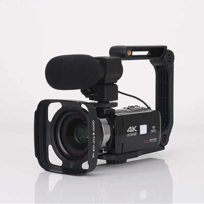 

ZJW High Quality Factory Price 4K Camcorder WiFi Night Vision 4K Video for YouTube Live Streaming