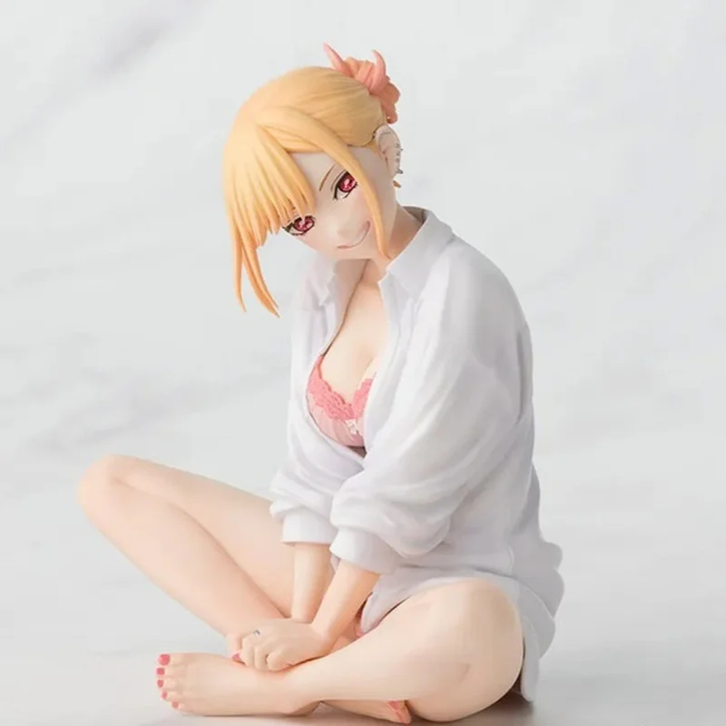 

Аниме-фигурка Sega Yumemirize Marin Kitagawa из My Dress Up Darling, коллекционная, из ПВХ, для декора рабочего стола, для взрослых фанатов аниме