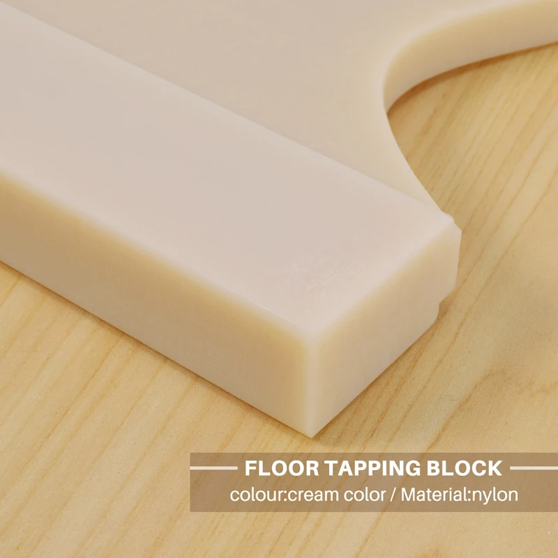 Tapping Block For Vinyl Plank Laminate And Wood Flooring Installation Wood Floor Installation Tools