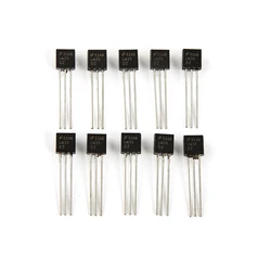 10Pcs Integrated Circuit LM35 LM35DZ TO-92 LM35 Precision Centigrade Temperature Sensor For IC Low Impedance In Stock