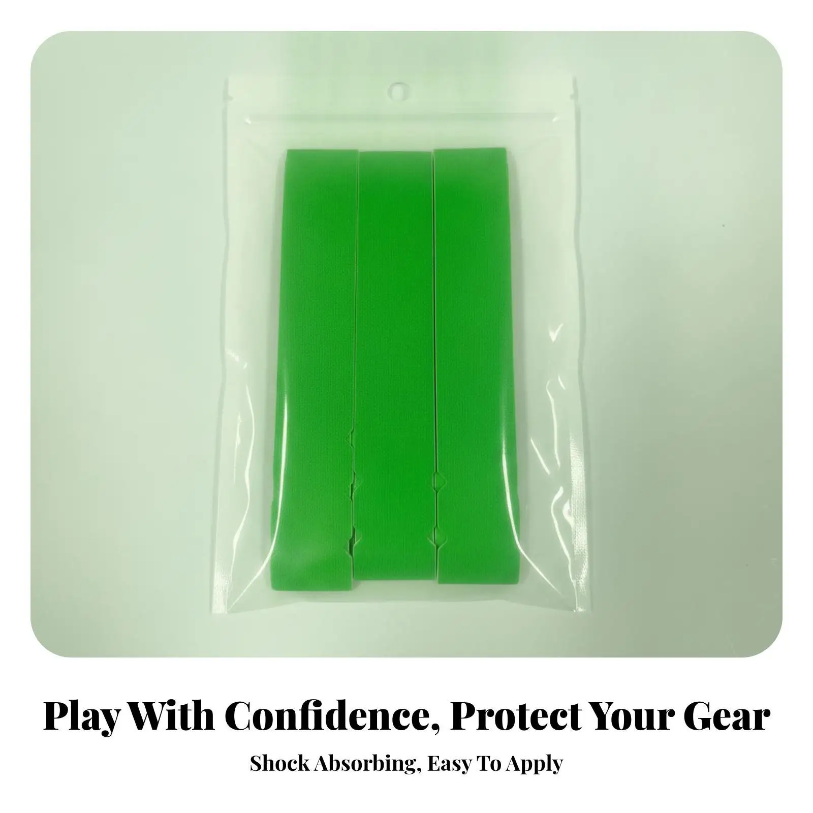 Paddle Racket Edge Tape for Padel Play PU Perimeter Protector Against Floor Scrape Minor Hits