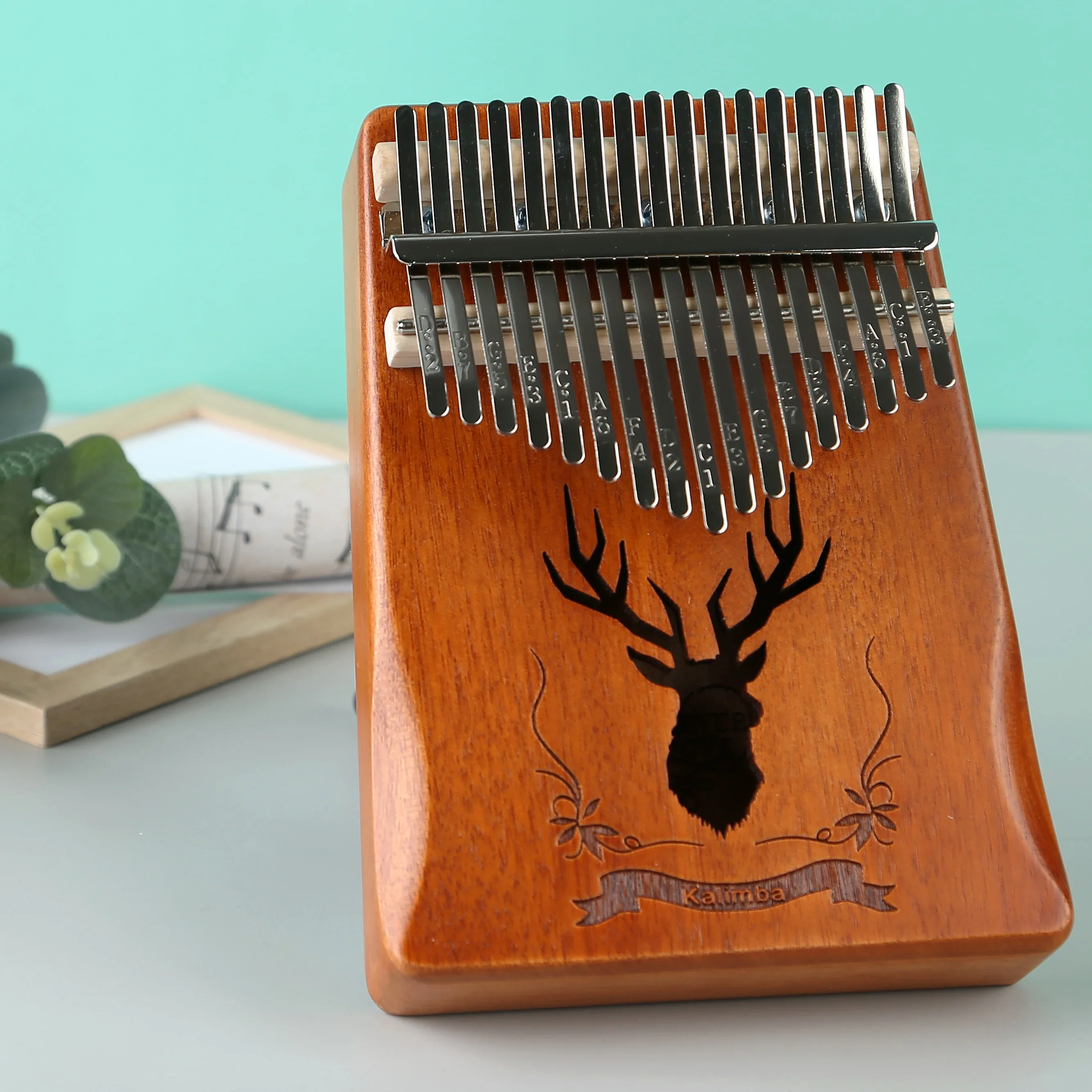 Lydesy Kalimba Thumb Piano kit  Manual Tuned Calimba Portable Finger Piano Birthday Festival Gifts For Kids Adult beginner