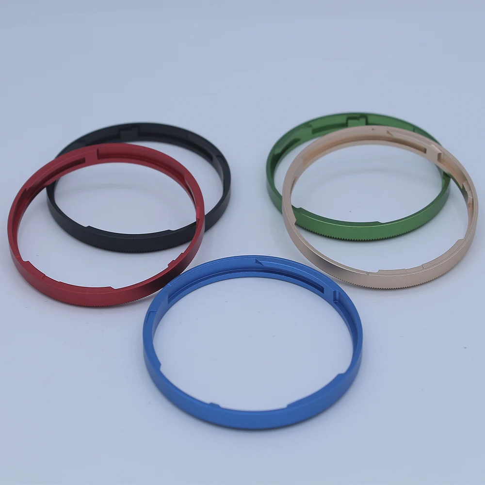 Metal Decorate Ring Cap for RICOH GR III GRIII GR3 Camera replaces GN-1