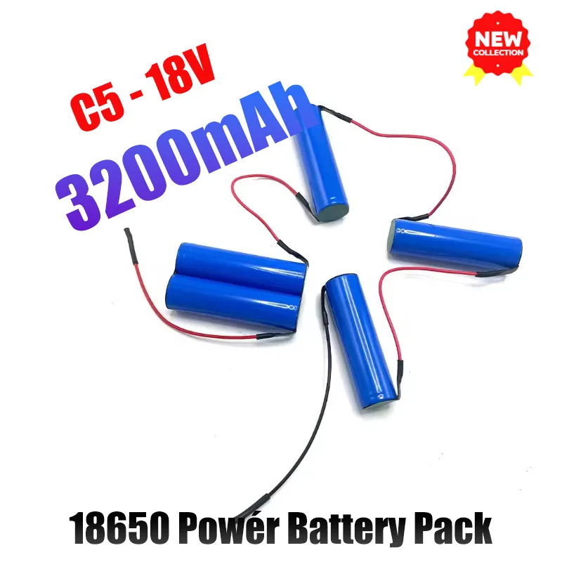 C5 18 فولت بطارية حزمة الكترولوكس ZB2941 ZB2904X ZB2942 ZB2943 نوع ل NV144NNV144NIBRC مكنسة كهربائية نظافة بطارية ليثيوم أيون #4