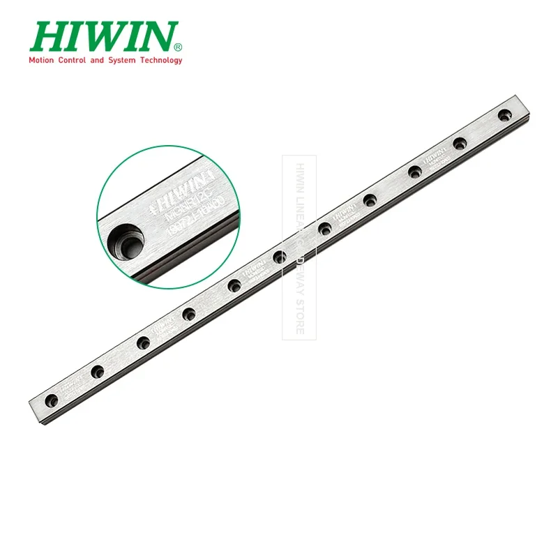 Stainless Steel HIWIN MGN12 Rail 250mm 270mm 280mm 300mm 320mm 330mm 350mm 370mm 400mm 450mm 500mm 600mm Linear Guide Only