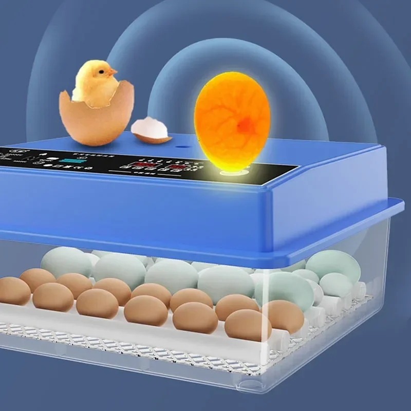 Chicken Incubator Pigeon Incubator Intelligent Mini Household Automatic Duck and Goose Incubator