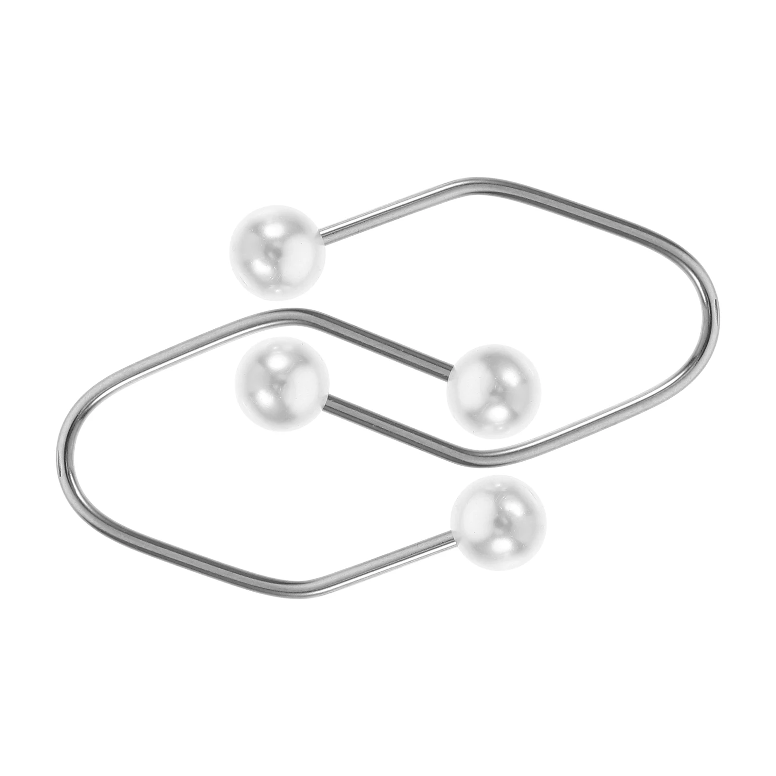

2pcs Trainer Maker Comfortable Reusable Stainless Steel Facial Tool Beauty Instrument Effective Creation Adjustable
