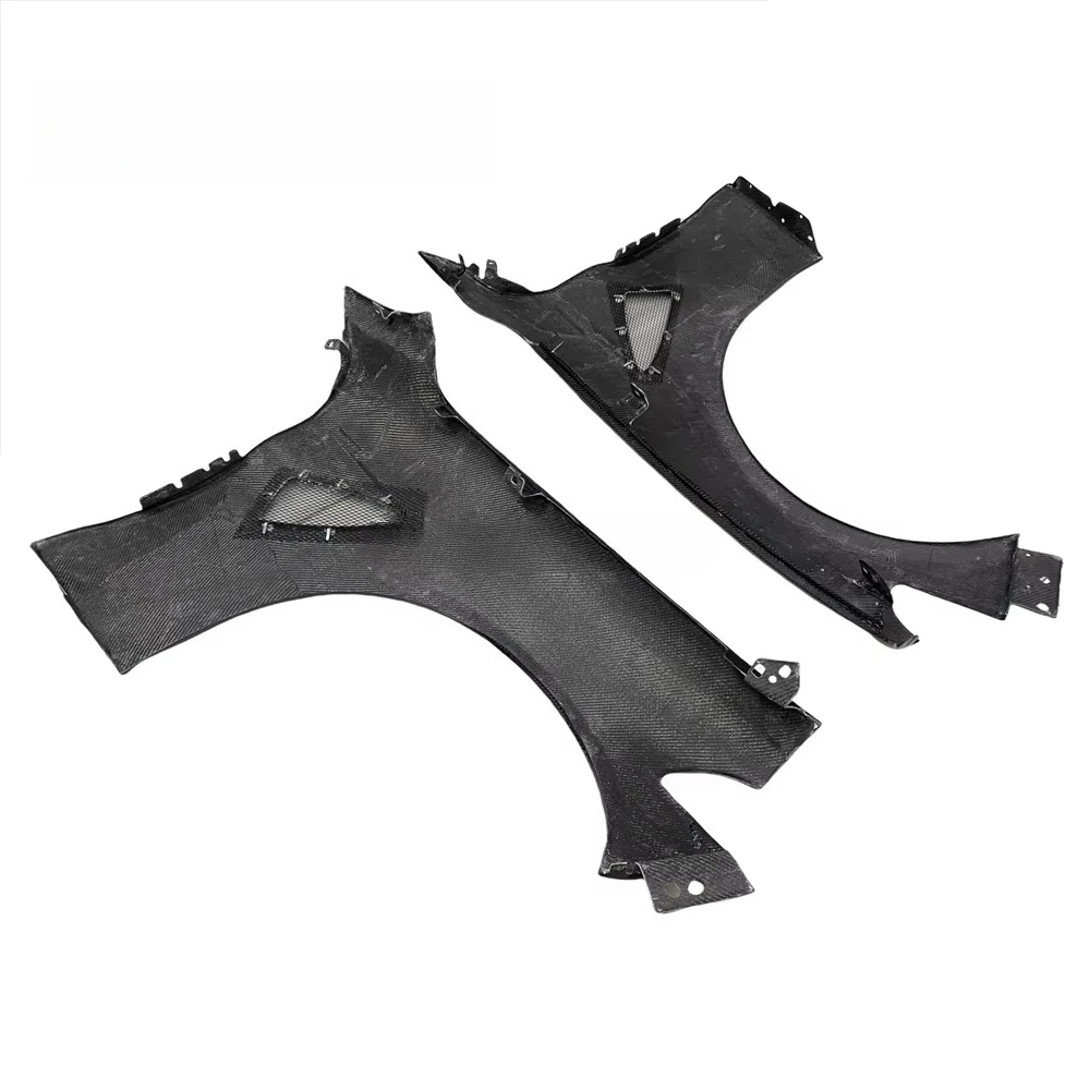 High-quality Bolt-on Upgraded Version of the New GTAM-style Carbon Fiber Front Fenders, Suitable . 2
