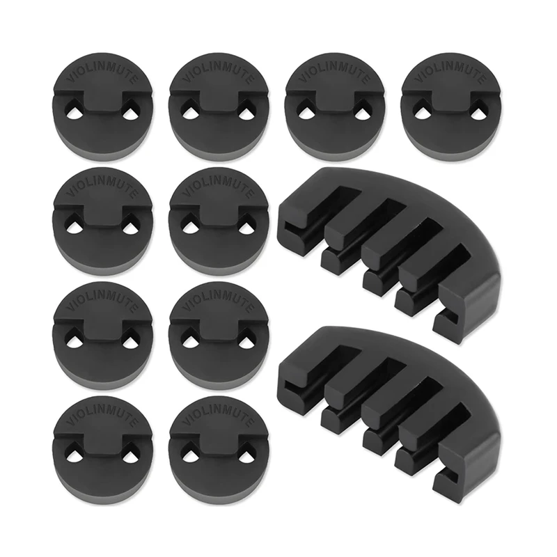 

A64T-Violin Practice Mute Set, Round Mute For Violin & Violin Practice Mute,Violin Silent Fiddle Silent
