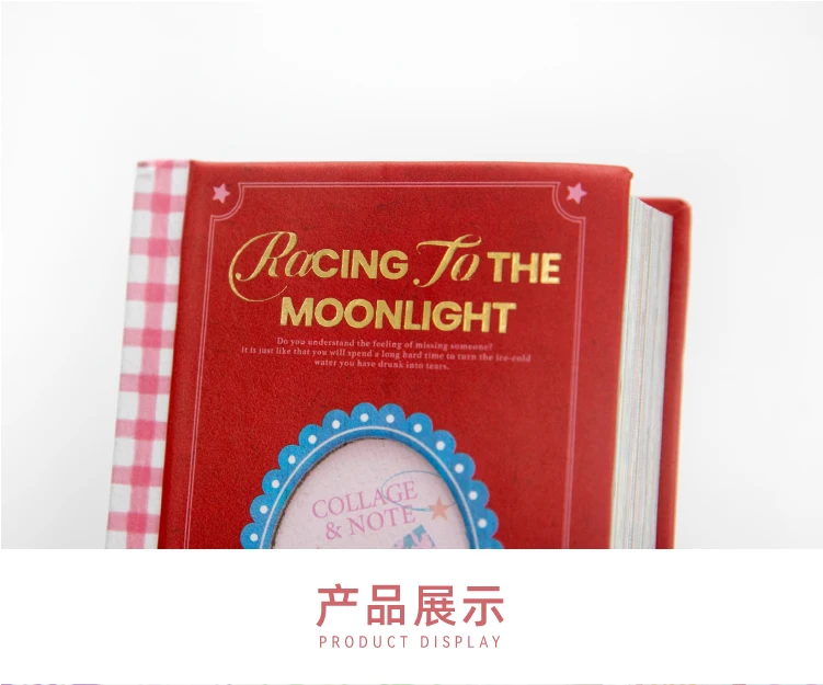 Journal GO 100 Stück Moonlight Wish Book Notizblöcke mit Gittermuster für Scrapbooking, Tagebuchmaterial, Collage, Journal-Hintergrund – Detail 8
