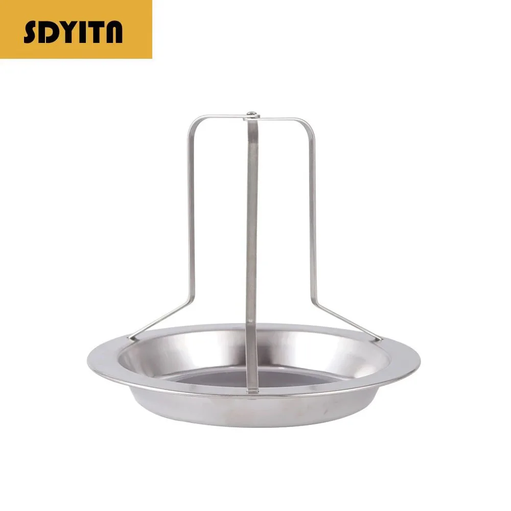 

Многофункциональная уличная портативная складная стойка для обжарки курицы из нержавеющей стали