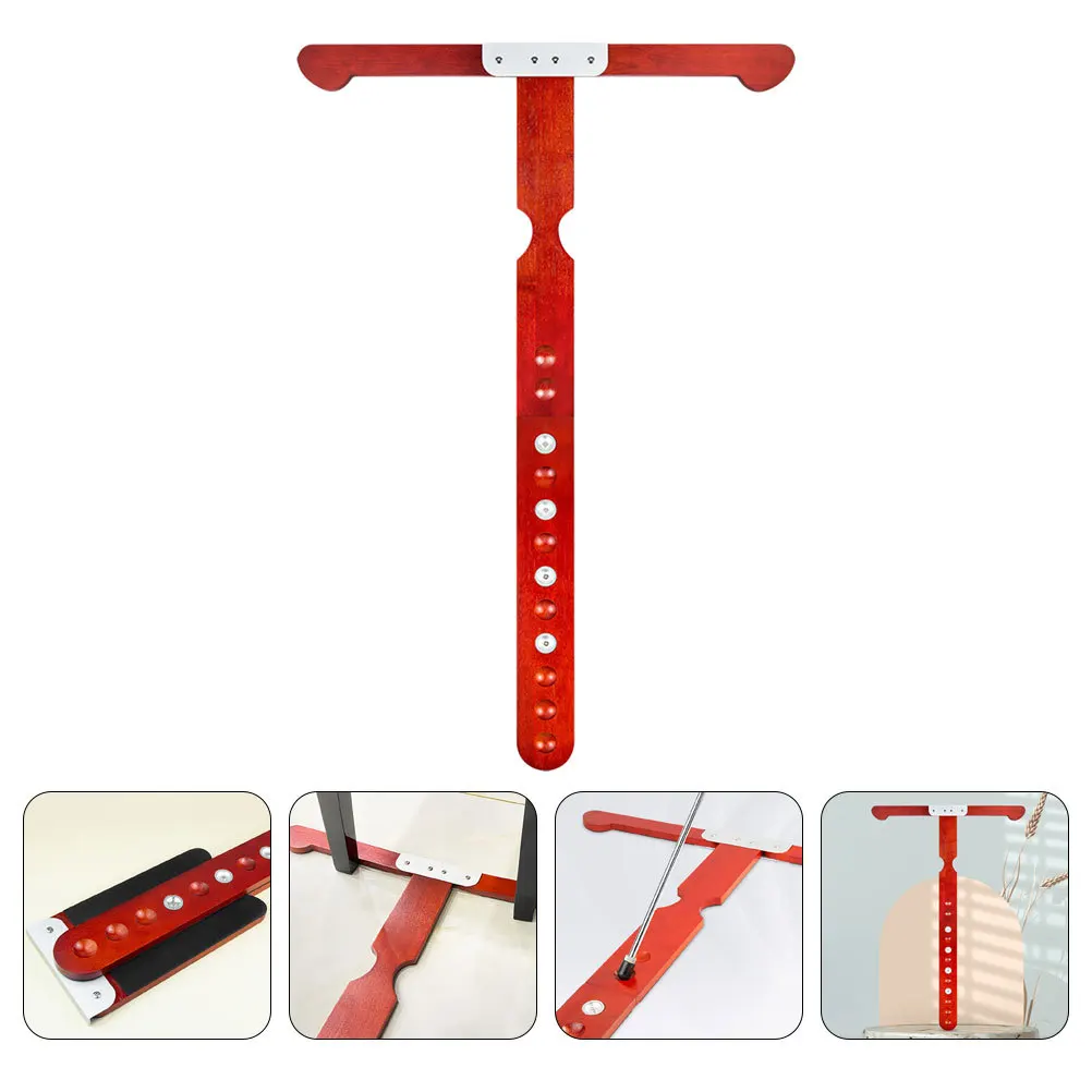 

Solid Wood Cello Anti-Slip Pad T-Shaped Design Ensures Stability Durability Elegant Musical Accessory for Stage Practice