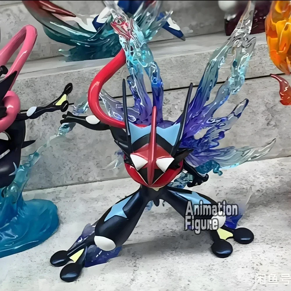 12 سنتيمتر/4.72in أنيمي البوكيمون الشكل Greninja عمل أرقام البلاستيكية جمع نموذج لعب للأطفال الهدايا