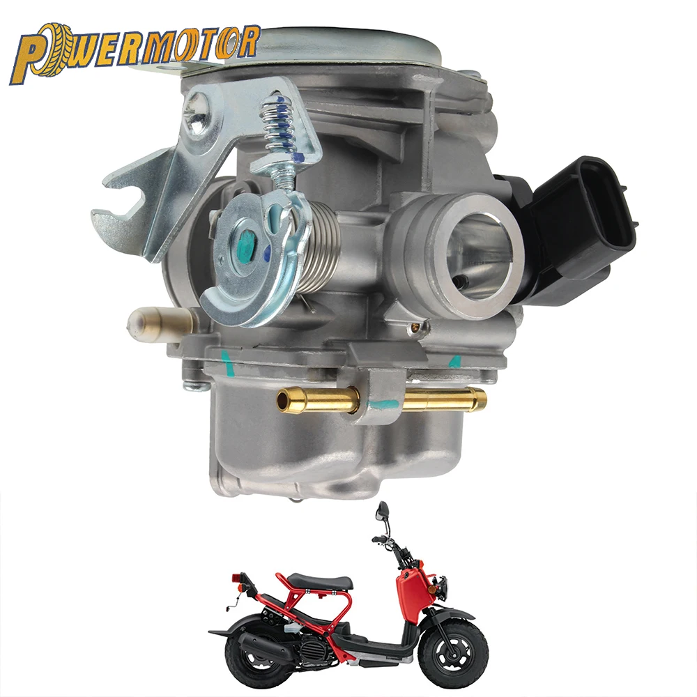 

Motorcycle Carburetor For Honda NPS50 Scoopy Jazz Metro Metropolitan Ruckus Zoomer 50 CH50 CHF50 Scooter Accessories
