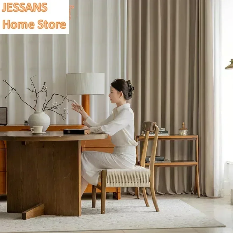 Thermal Insulated Blackout Curtains for Bedroom Window Drapes for Living Room Darkening Blinds Blackout Door Screen Shutter