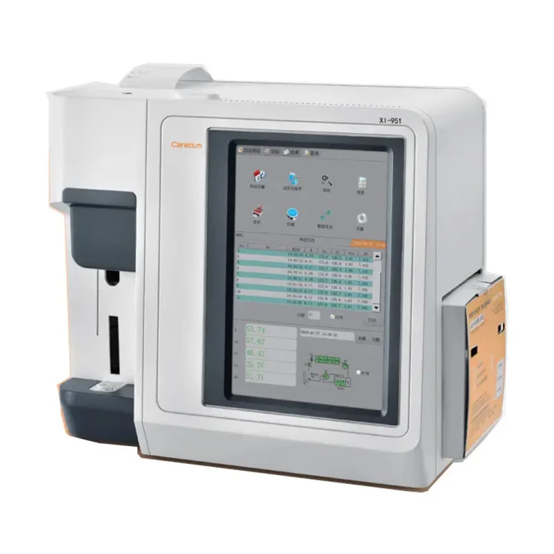 Caretium XI-951F electrolyte analyzer na k cl Ca2 Li pH electrodes for ise electrolyte analyzer electrolyte analyzer