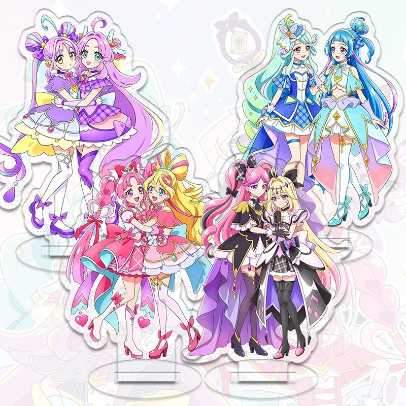 Llavero Acrílico Meitantei Pretty Cure, You and Idol Answer Mystique Arcana Wink, Colgante Kawaii para Bolsa de Estudiante, Regalo para Niña