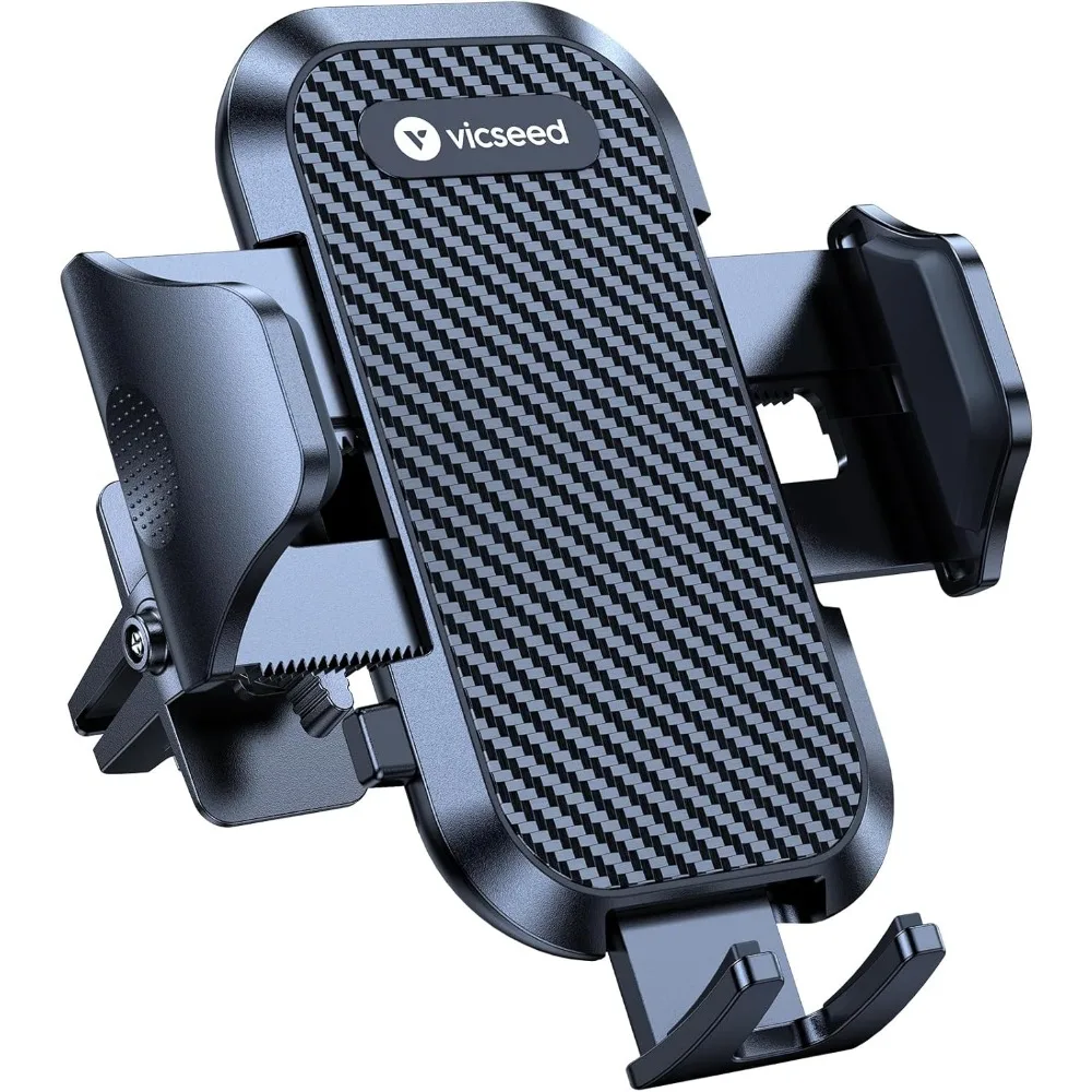 

[2025 upgrade ultra stable car phone holder mount [never fall off & won't break] universal air vent phone mount for car easy cl