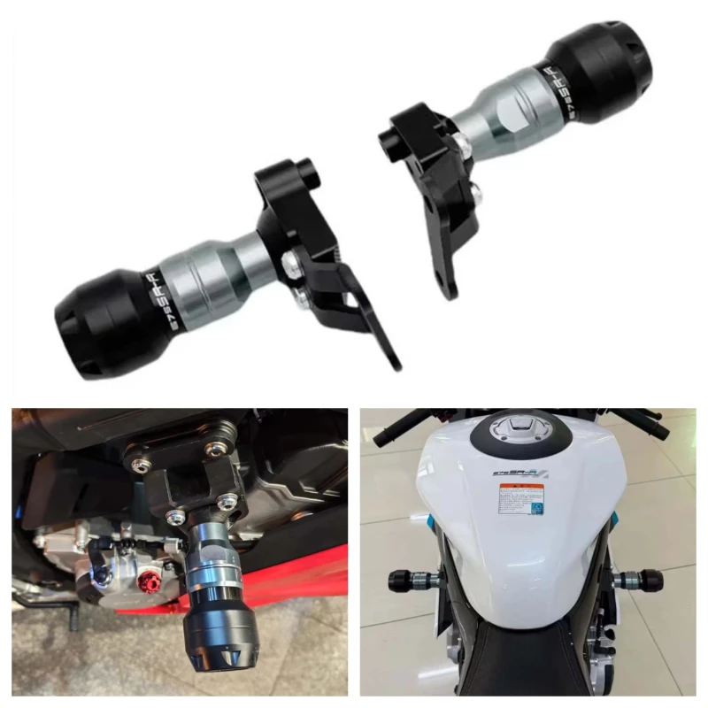 For CFMOTO 675SR-R  675sr-r Motorcycle Frame Slider Crash Protector Engine Crash Protection