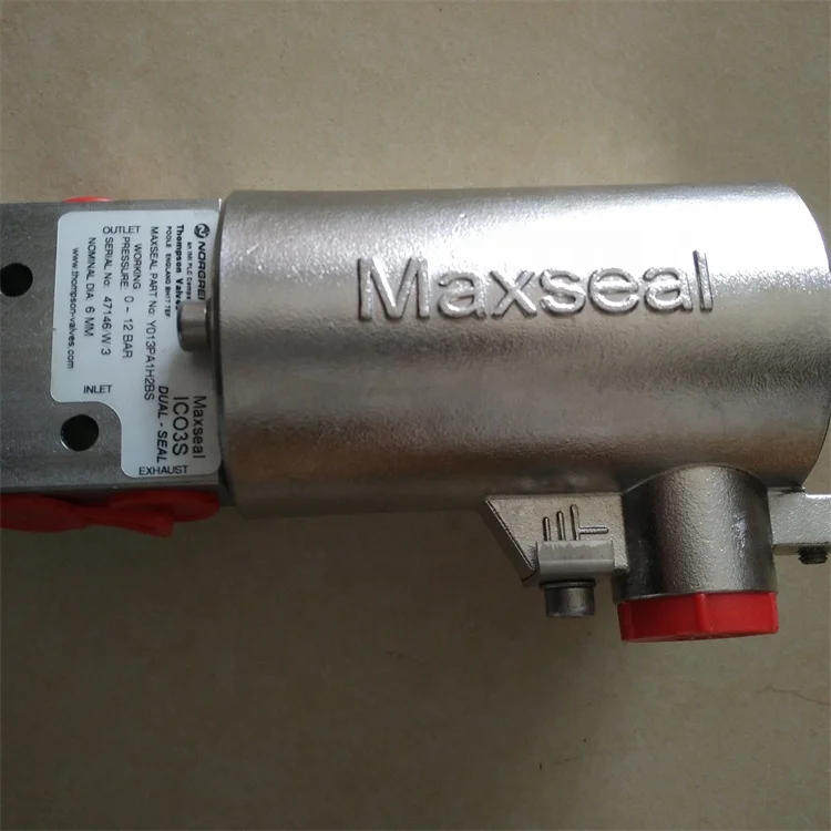 

Y013PA1H1MS ATEX maxseal norgren solenoid valve ICO3S Y013PA1H2BS