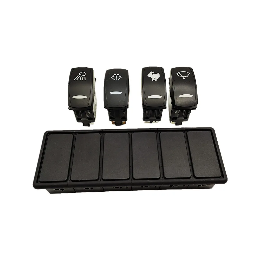 For Volvo excavator headlight switch wiper rabbit wash switch controller accessories EC55D 80 120D 200D 250D 300D 350D 380D 480D