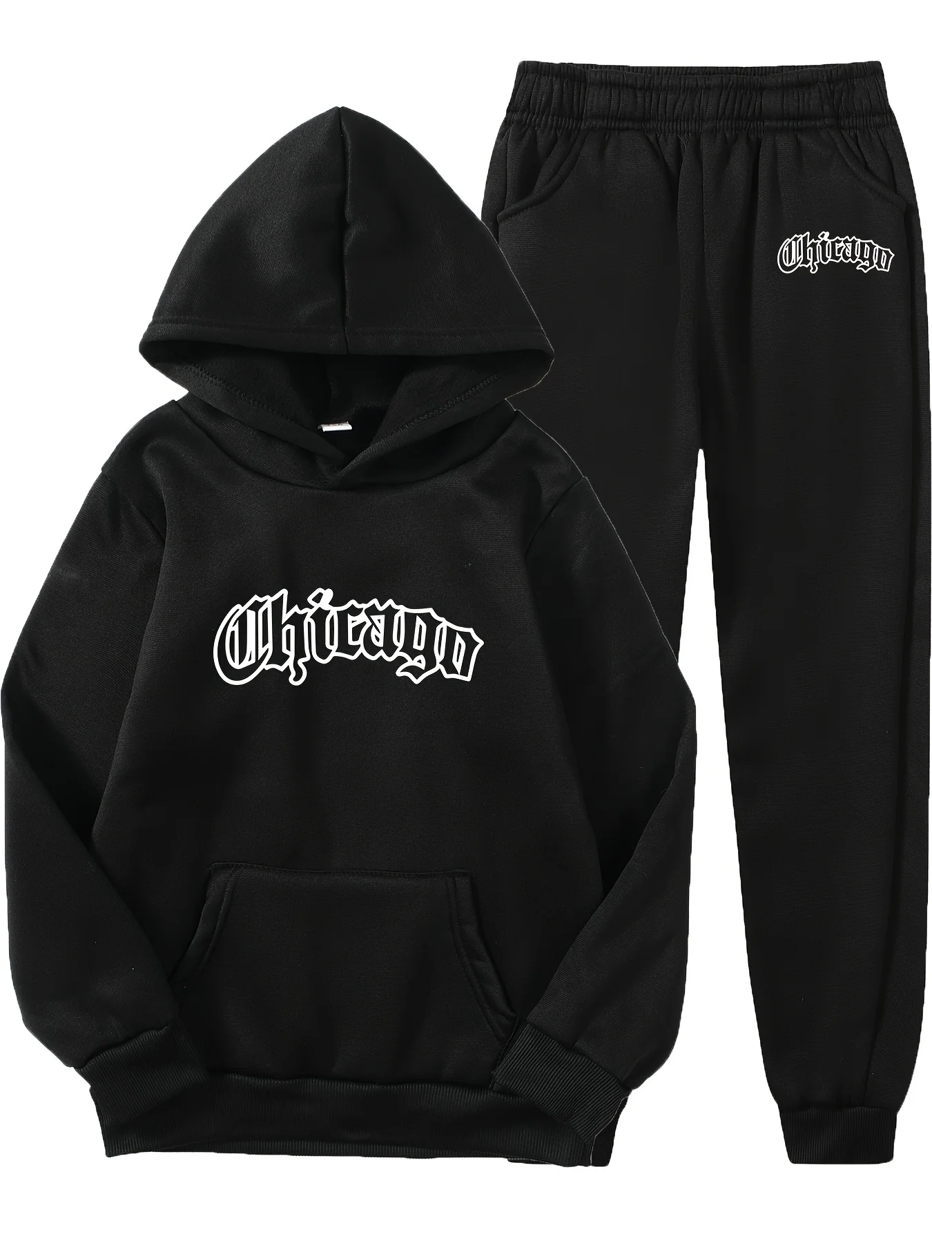 \2-teiliger Trainingsanzug, be – Streetwear Hoodie Bewertung und Preis
