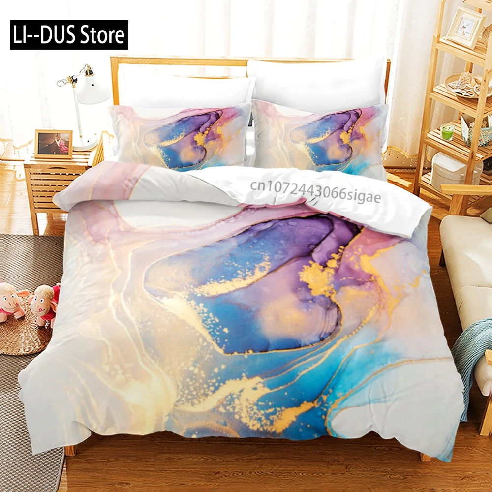 

Texture Bedding Set Single Twin Full Queen King Size All-match Bed Set Aldult Kid Bedroom Duvetcover Sets 3D Anime 013