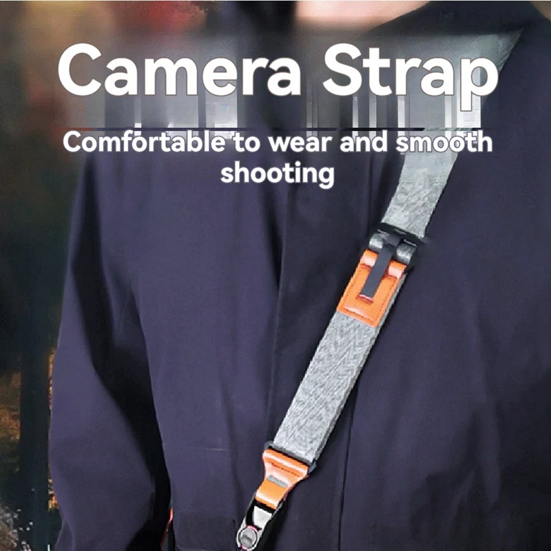 Camera Shoulder Neck Strap 140Cm Adjustable Sling Camera Strap For Nikon Canon Sony Olympus DSLR Camera