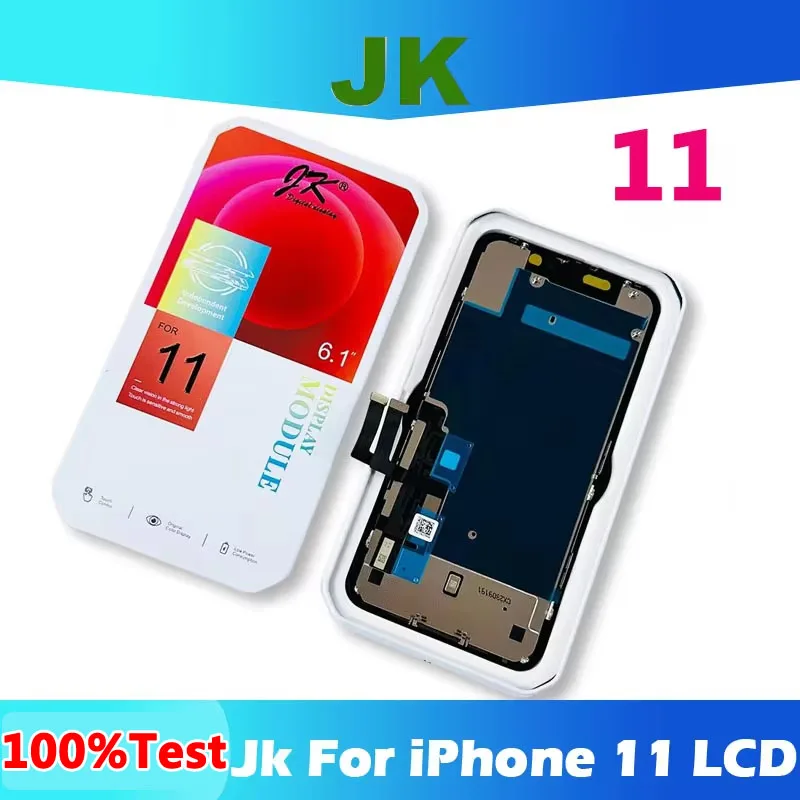 

JK Screen iPhone Incell LCD For iPhone 11 LCD Display Touch Screen Digitizer Replacement Parts No Dead Pixel 100% Tested