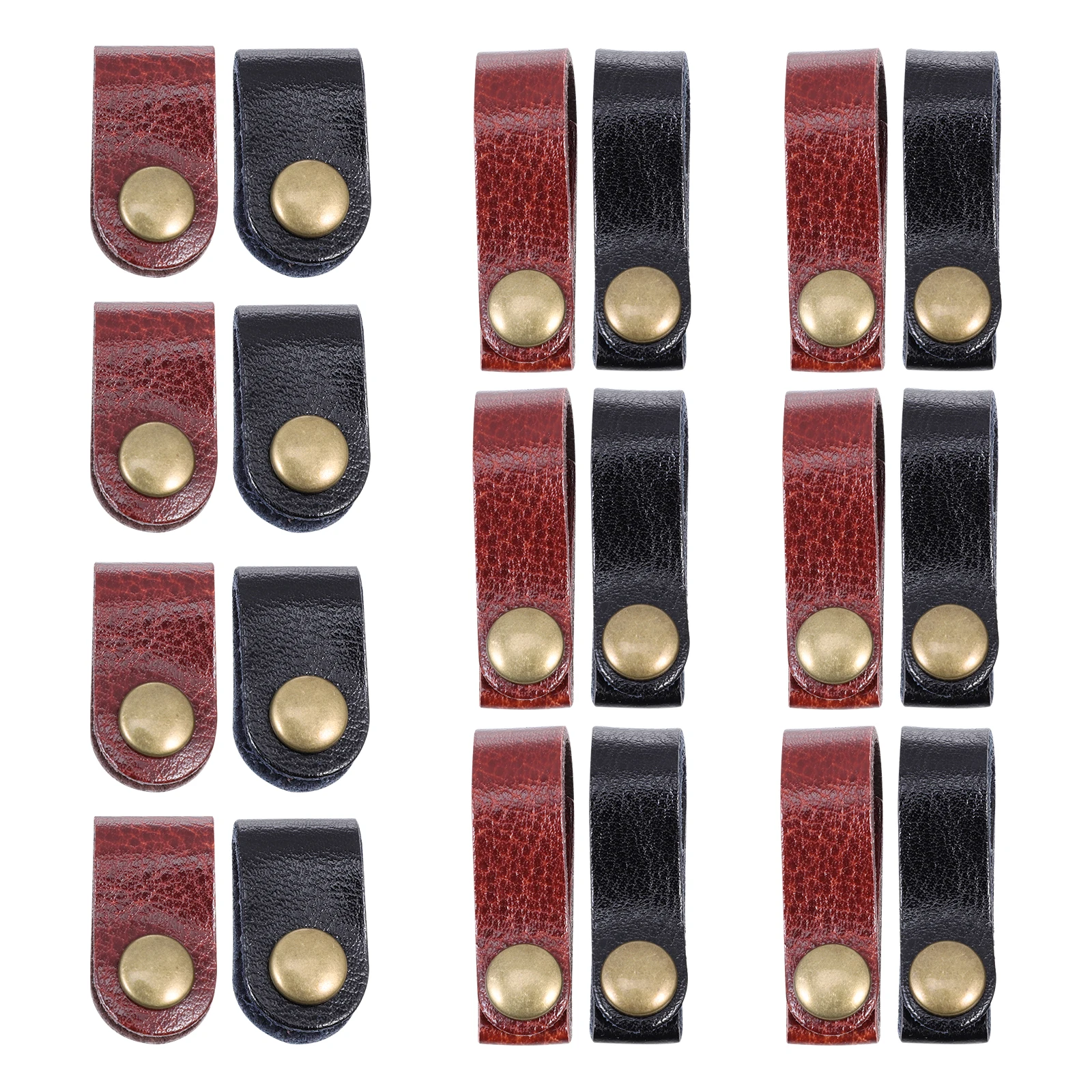 

24pcs Cow Cable Winders Headphone Usb Cord Organizers Anti-Tangle Wire Holders Desktop Cow Cable Winders Travel Binders