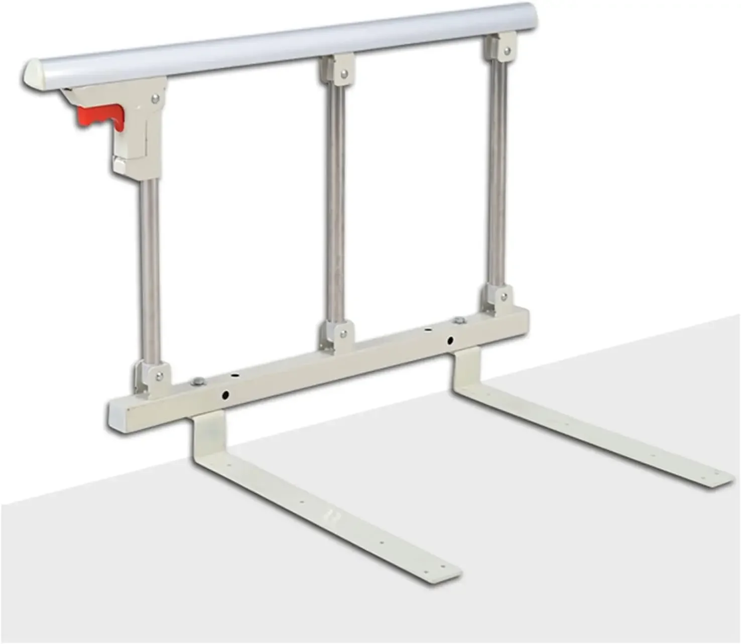 Bed Rail for Elderly Fall Prevention Bed Rail for Anti-Fall Metal Guardrails for The Elderly Bed Rail for Elderly Adults Seniors