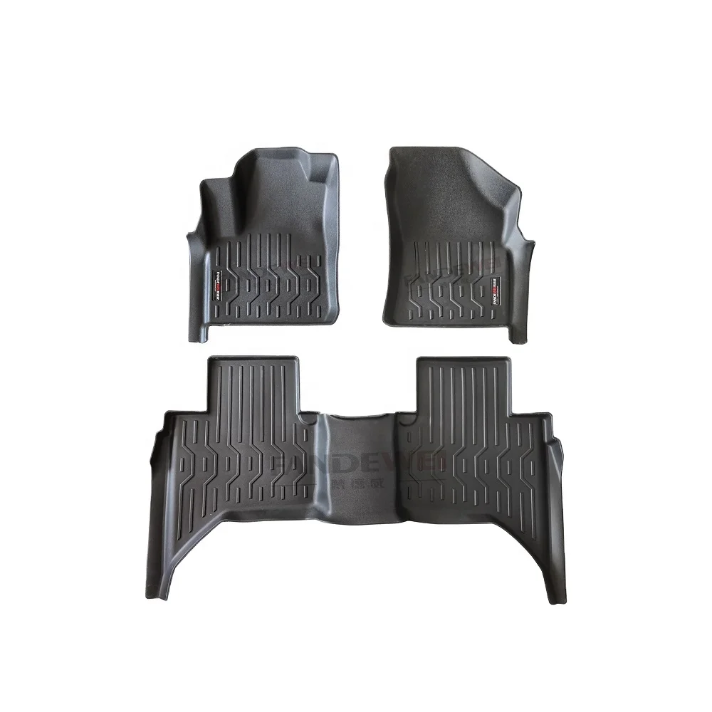 

Waterproof 3d 5d Carpet Car Floor Mats Use for Changan KAICENE / Hunter Customer Customization