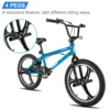 Hiland 어린이 BMX 자전거, 5-12 세, 360 도 로터 프리스타일, 4 페그 싱글 스피드, 어린이 BMX 자전거 5