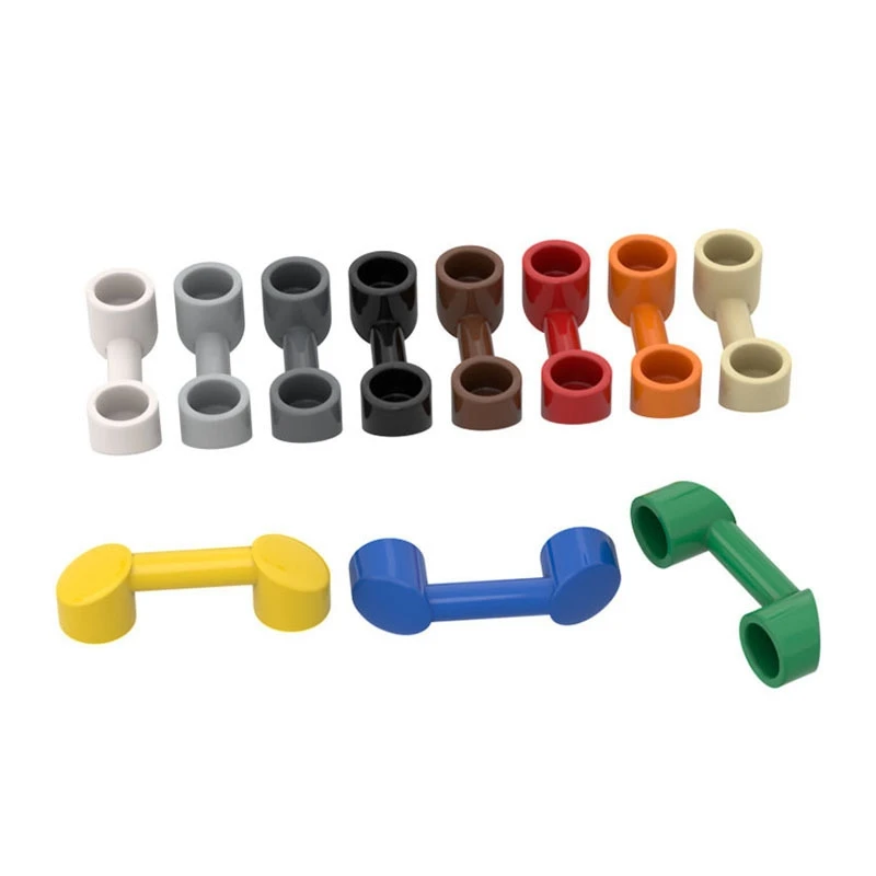 Small Particle Puzzle Building Blocks MOC Parts DIY Parts Old-fashioned Telephone 1534 Compatible with LEGO 6190