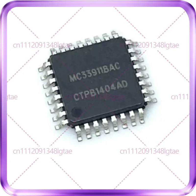 10pcs MC33911BAC Automotive Computer Board IC QFP-32 Glass Elevator Vulnerable Chip