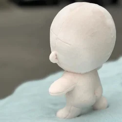 20cm Handmade DIY Plush Baby Dolls Kit Molds Blank Unembroidery Stuffed Plush Toys Mini Handmake Dolls For Girl Family Gifts