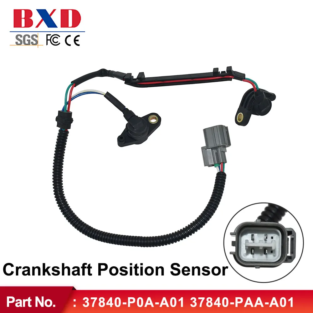 Crankshaft Position Sensor 37840-P0A-A01 37840-PAA-A01 PC133 5S1628 For Honda Accord Prelude Odyssey 2.2 2.3