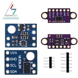 VL53L0X Time-of-Flight (ToF) Laser Ranging Sensor Breakout 940nm GY-VL53L0XV2 Laser Distance Module I2C IIC GY-530