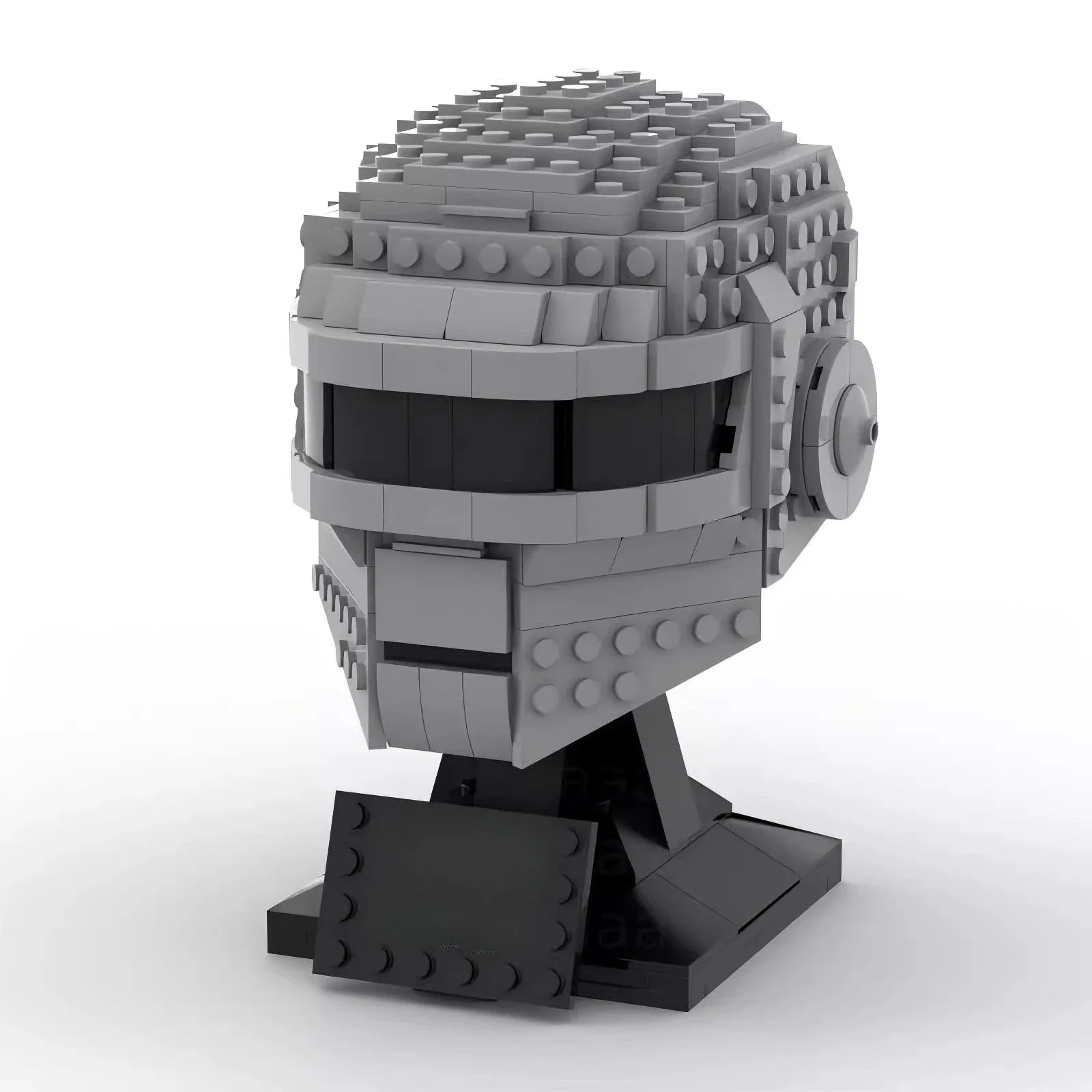 

MOC французская группа Daft панк шлем фигурки скульптуры модель детские игрушки подарок на день рождения креативная забавная серия собранные строительные блоки