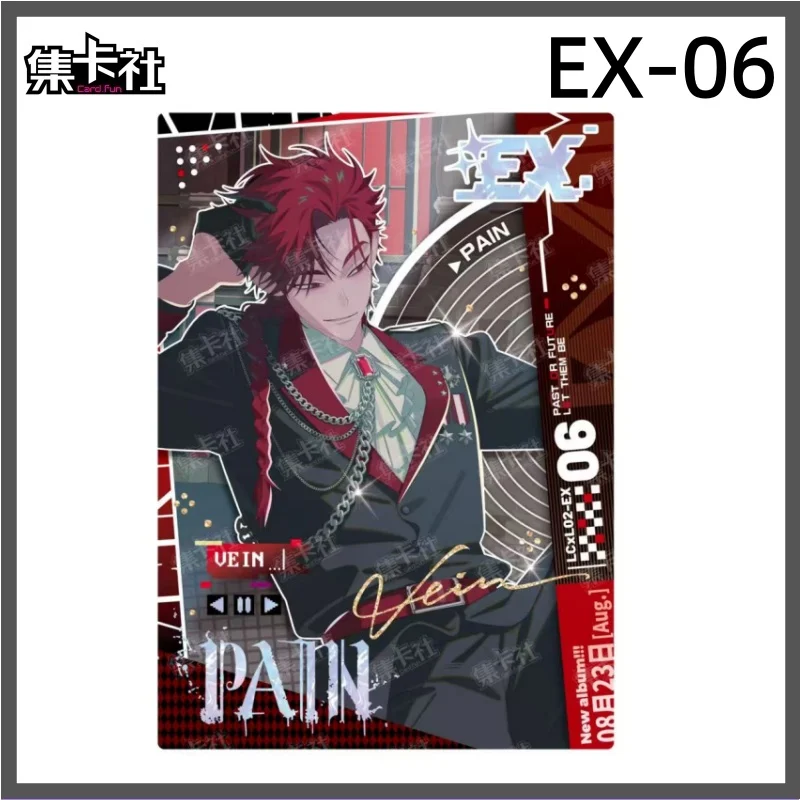 رابط حقيقي انقر إلى الموسيقى المباشرة بطاقات قابلة للجمع EX CSP LVP طبعة محدودة SSP SSR بطاقة أنيمي الأجهزة الطرفية لعبة هدية