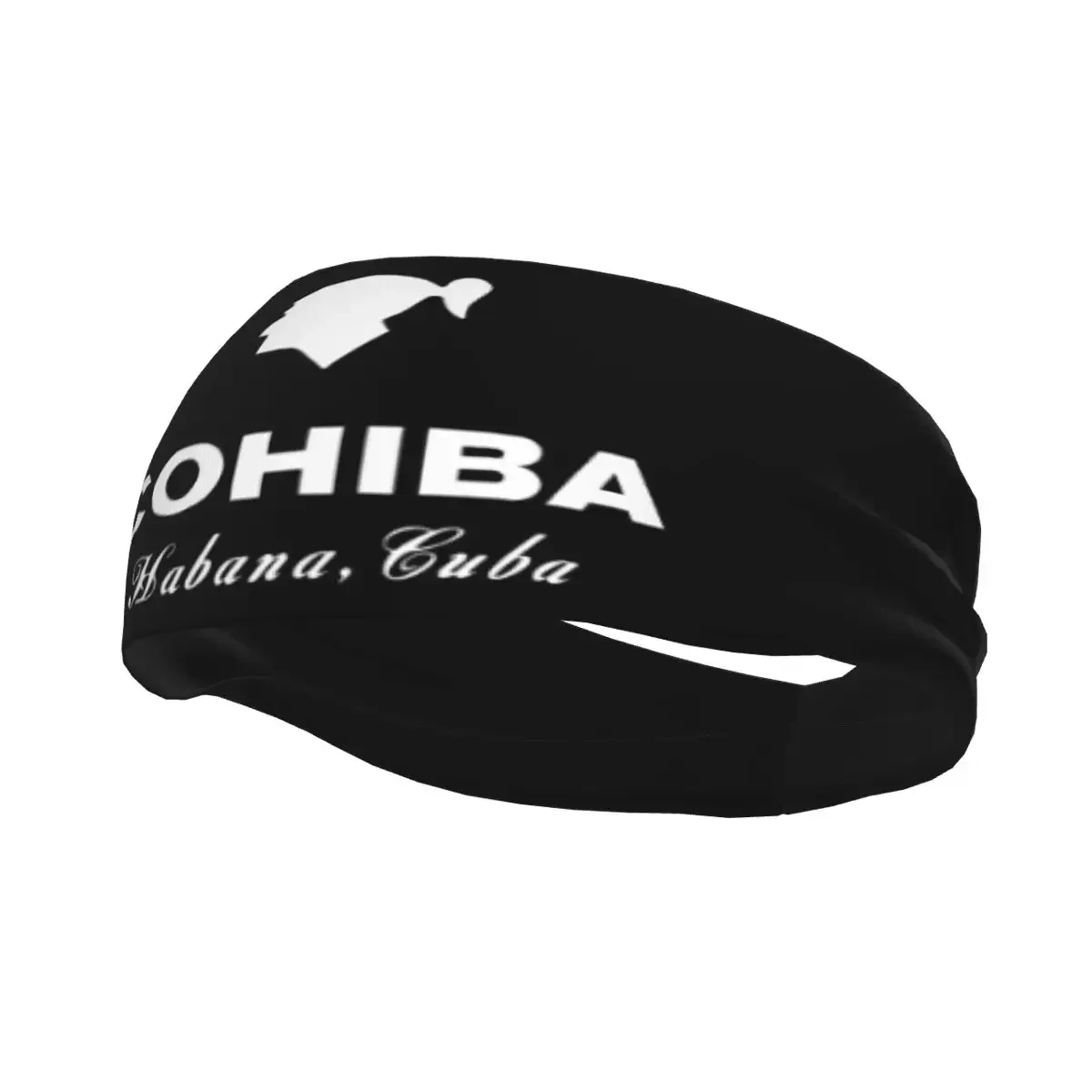 Cuban Cohiba Cigars Bandana Neck Warmer Women Men Winter Hiking Ski Scarf Gaiter Face Cover