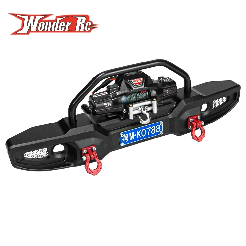 

1PCS Simulation Model Metal Front Bump for 1/7 RC Crawler Car MK07 Jk07 Upgradeds Accessories