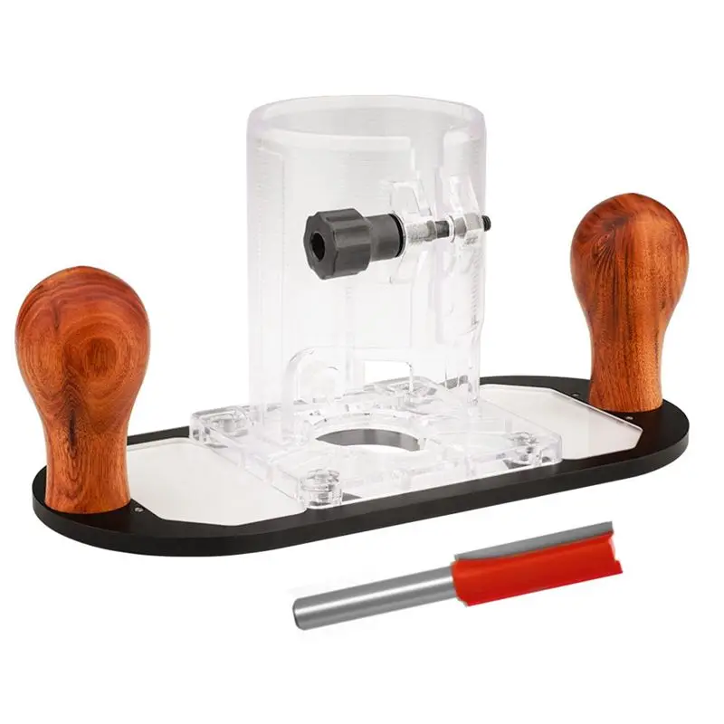 oltre-1set-wood-router-base-for-edge-guide-woodworking-trimming-machine-trimming-machine-base-aluminum-alloy-acrylic