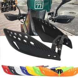 Motocross Hand Guard Handle 1 paio 22mm Protector Shield paramani equipaggiamento di protezione per moto Dirt Bike Pit Bike ATV quad