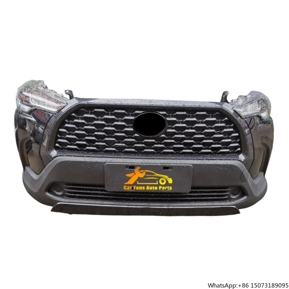 For  Corolla Cross 2023 Original Car Bumpers Assembly Front Bumper with Headlights for Corolla Car Parts Auto Accessories