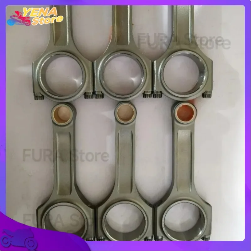 

Applicable to B48 B58 Forged Connecting Rods 11248623418 11248623421 High Performance Engine Piston Rod Set for 1000HP Turbo