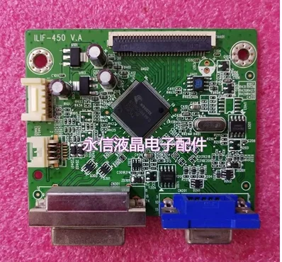 

E2400HQ Driver Board E2400HQ Motherboard ILIF-450 V.A 492A01DH1300R04 E2400HQ Driver Board E2400HQ Motherboard ILIF-450 V.A 492A